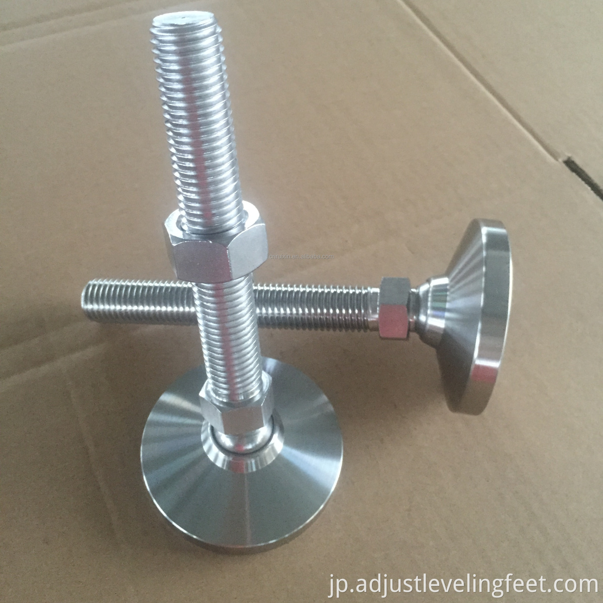 Swivel Furniture Leg Adjustable Foot Stainless leveling feet